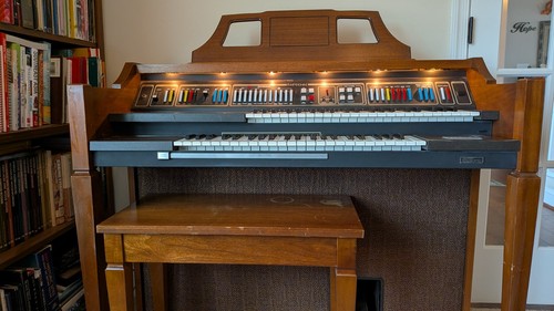 Organ baldwin fun machine - , machine"